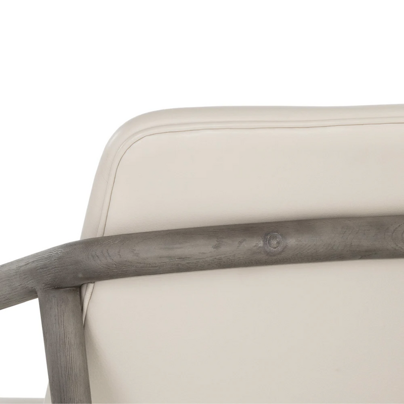 Cinelli Lounge Chair - Ash Grey