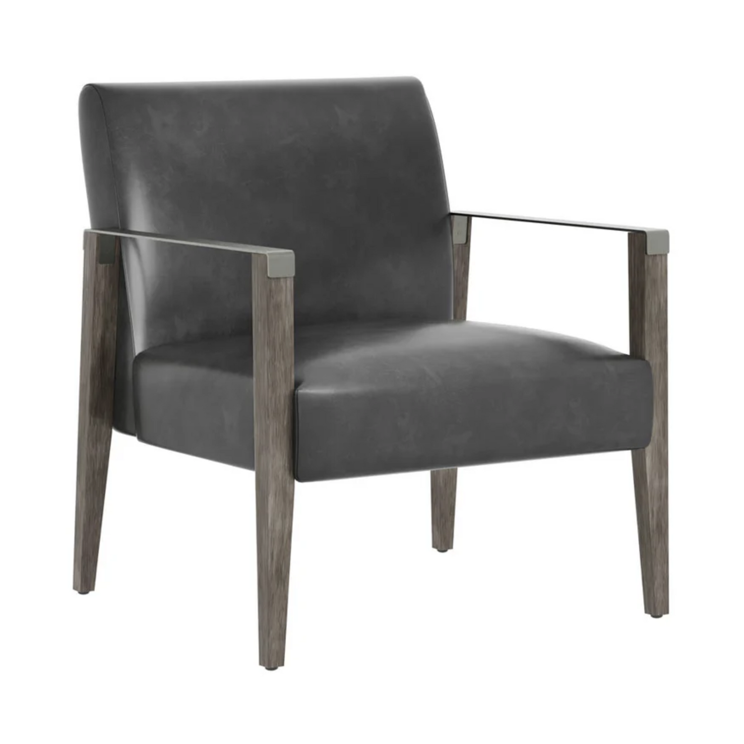 Earl Lounge Chair - Ash Grey