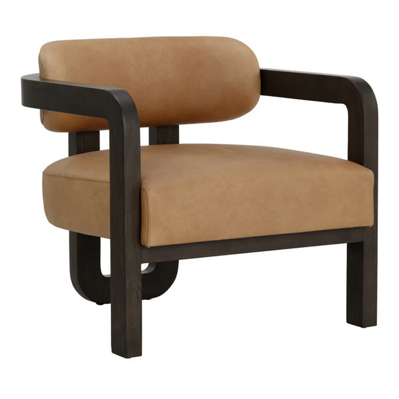 Madrone Lounge Chair - Brown
