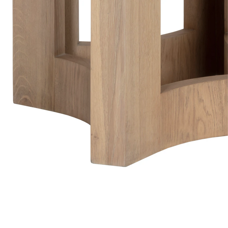 Elma Dining Table - Natural - 60" - Round