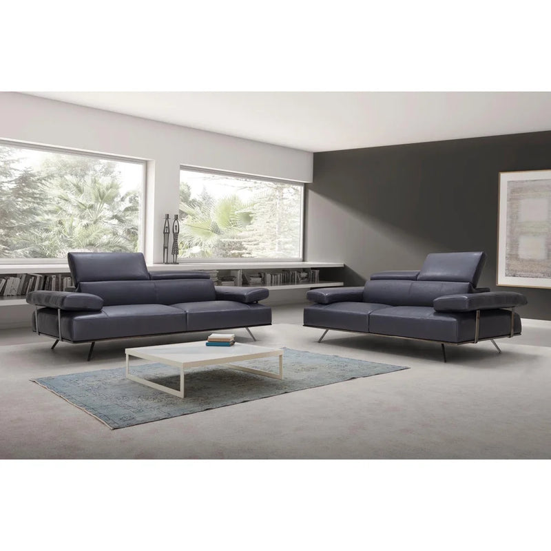 Adrian Italian Sofa and Loveseat