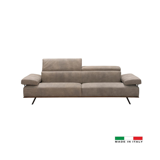 Adrian Italian Sofa and Loveseat