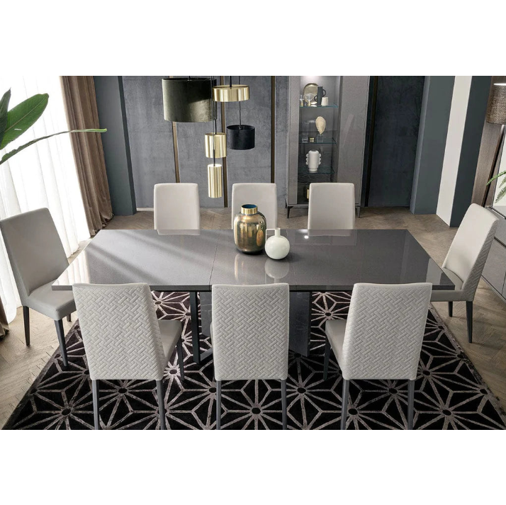 Graphite Italian Dining Chair