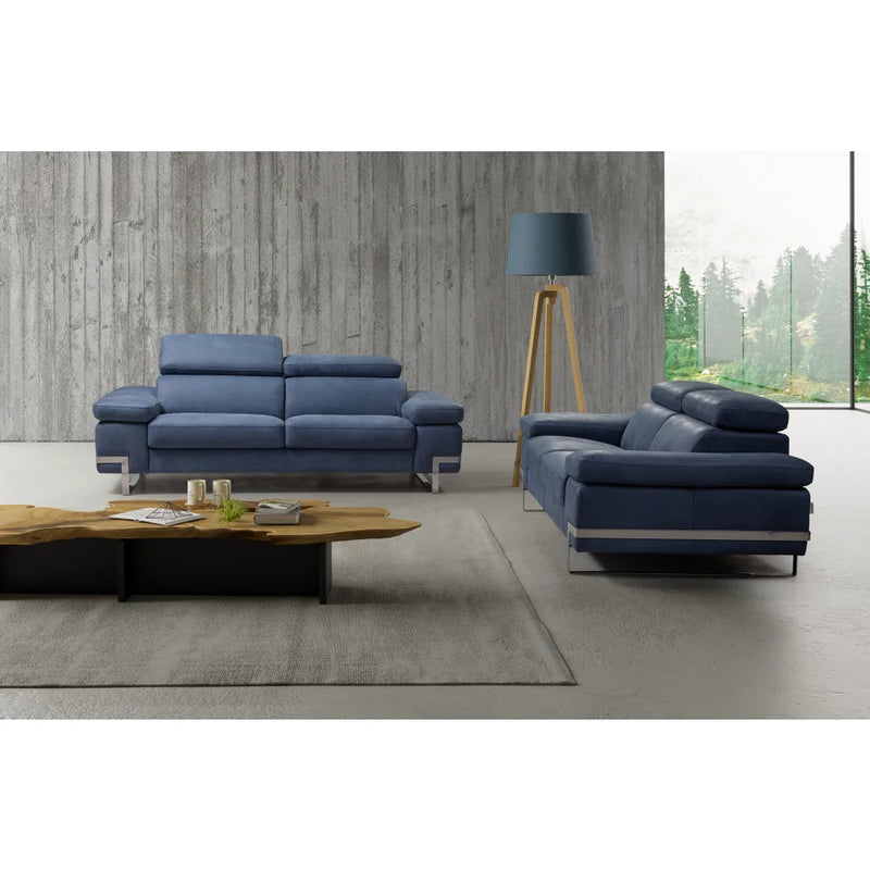 Amanda Italian Sofa and Loveseat