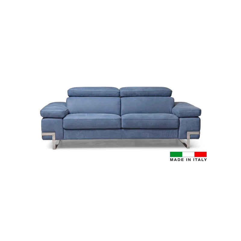 Amanda Italian Sofa and Loveseat