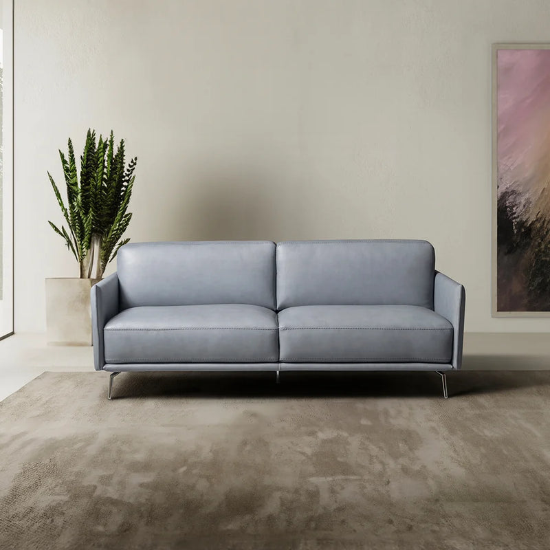 Anzio Italian Sofa and Loveseat and Chair