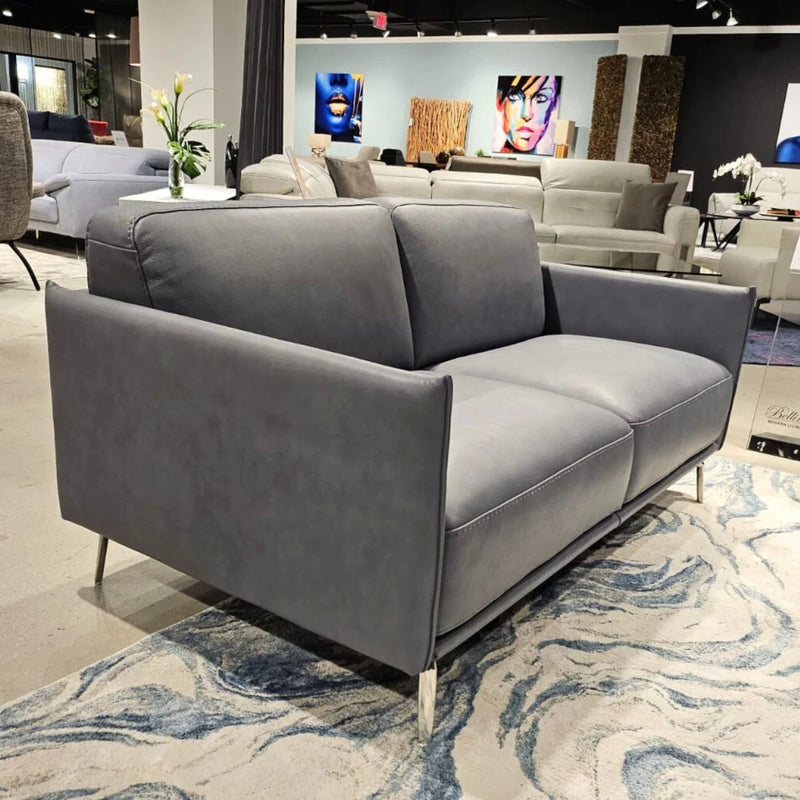 Anzio Italian Sofa and Loveseat and Chair