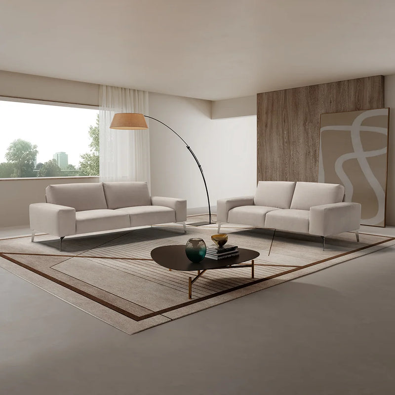 Ariano Italian Sofa and Loveseat