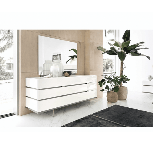 Artemide Italian Mirror (Dresser/Buffet)