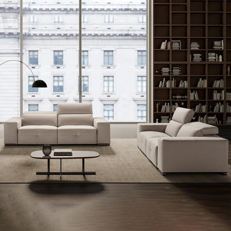 Camilla Italian Sofa and Loveseat