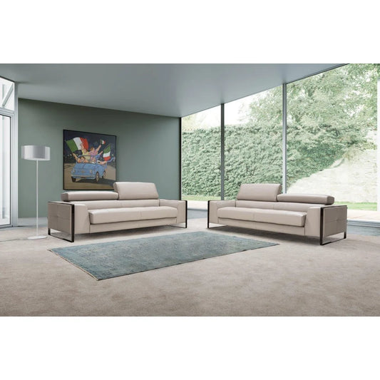 Daniela Italian Sofa and Loveseat