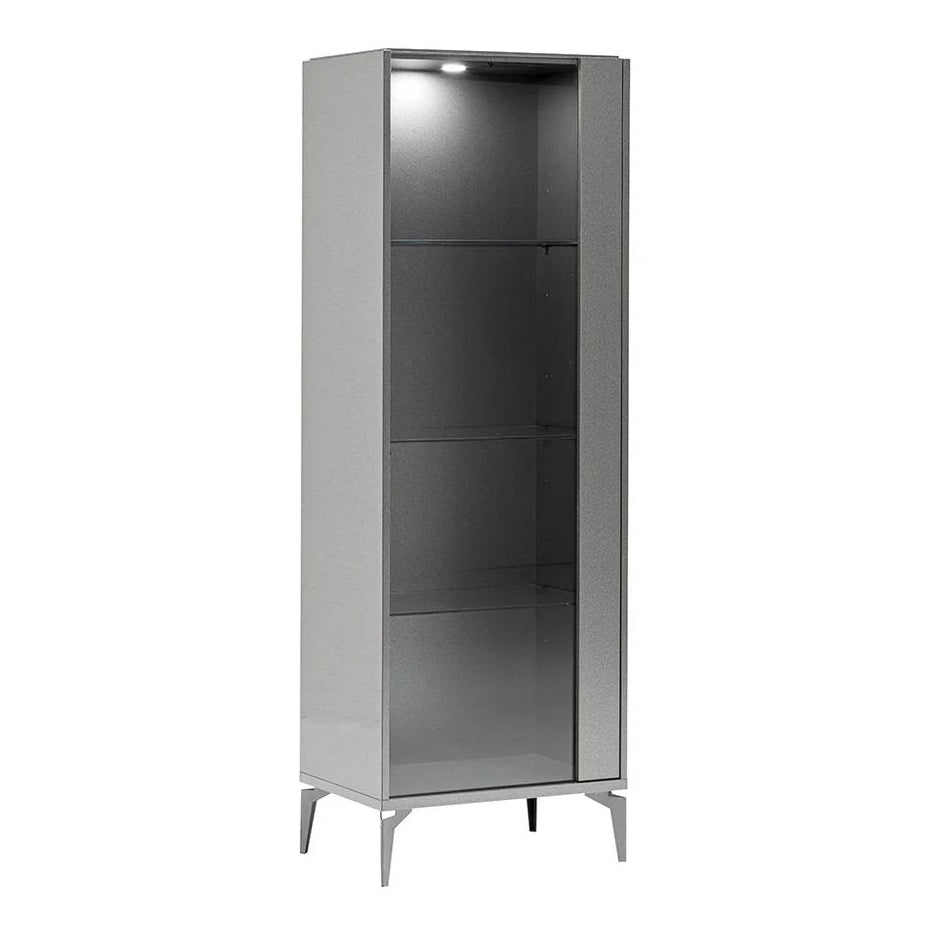 Graphite Italian Curio (1 Door)
