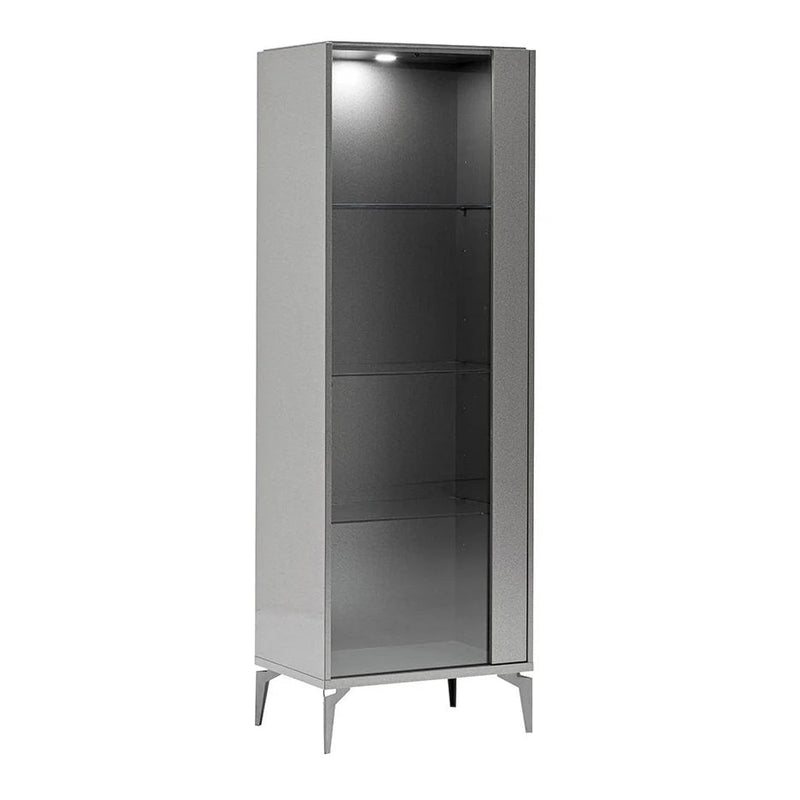 Graphite Italian Curio (1 Door)