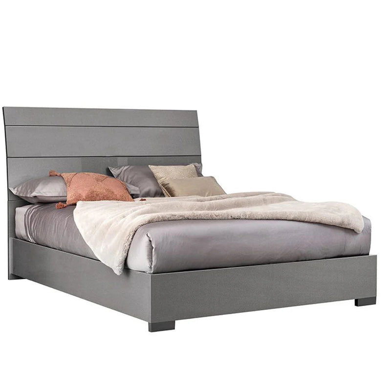 Graphite Italian Bed