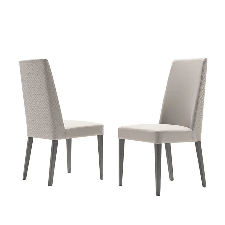 Graphite Italian Dining Chair