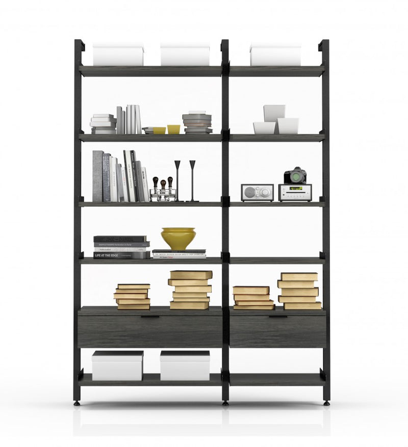 Gravity Shelves