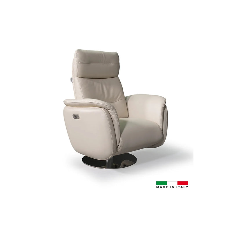 Neo Italian Swivel Reclining Chair