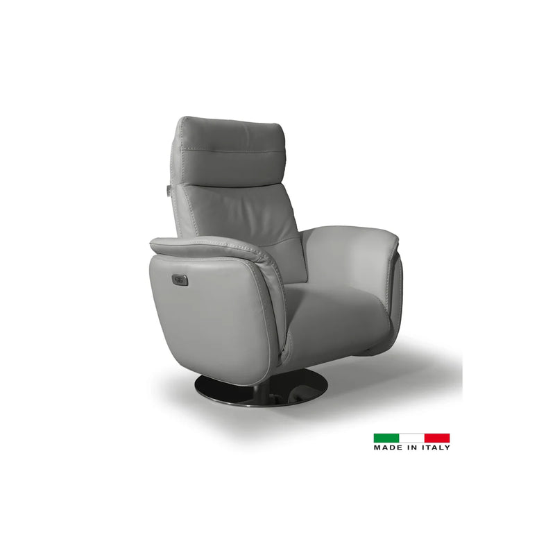 Neo Italian Swivel Reclining Chair