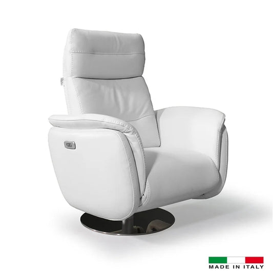 Neo Italian Swivel Reclining Chair