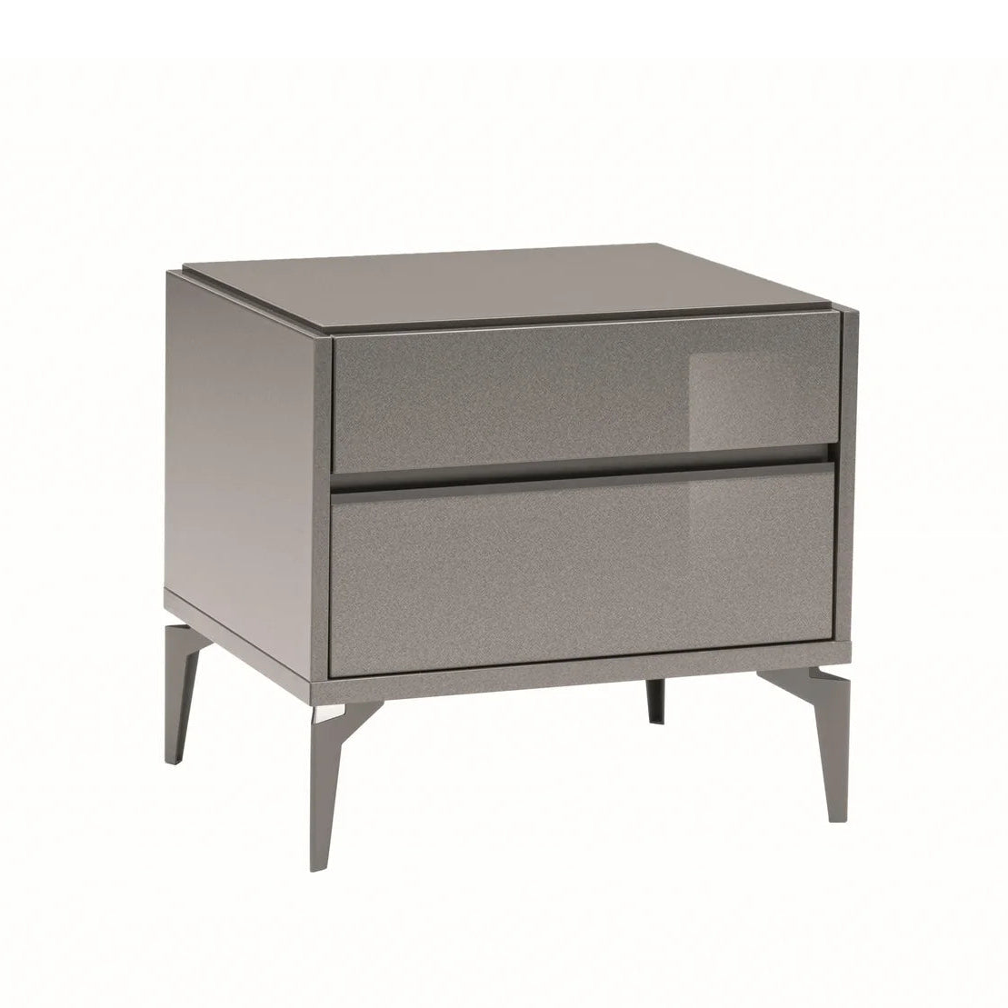 Graphite Italian Night Stand