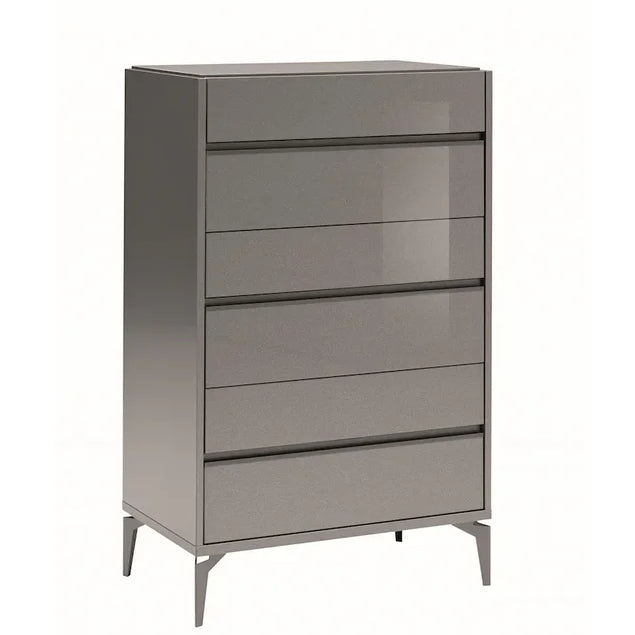 Graphite Italian Chest