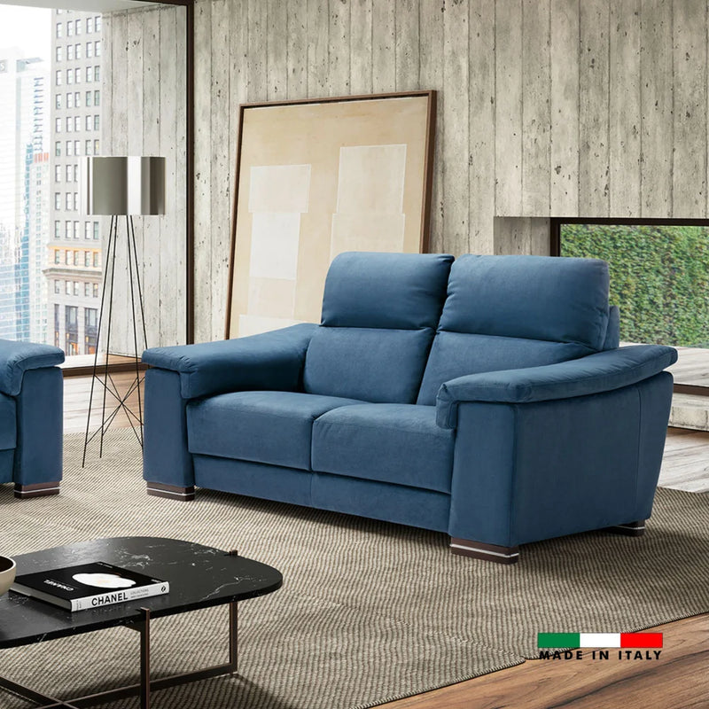 Sicilia Italian Sofa and Loveseat