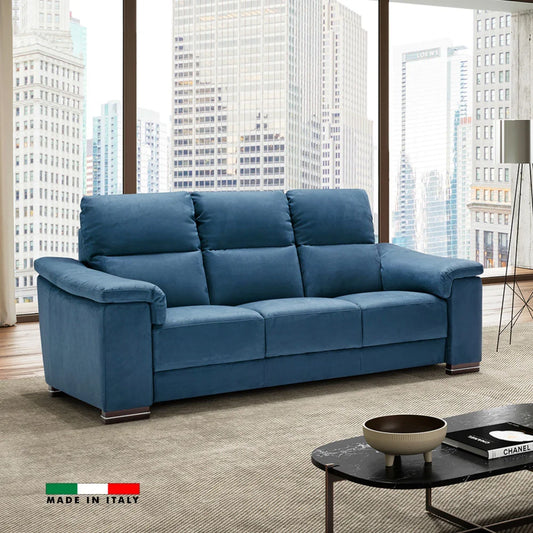 Sicilia Italian Sofa and Loveseat