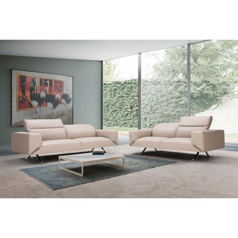 Silvio Italian Sofa and Loveseat