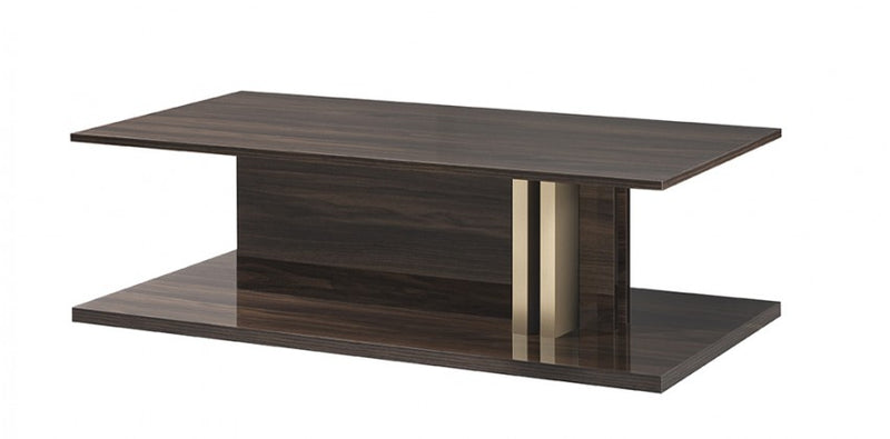 Volare Gold Italian Coffee Table