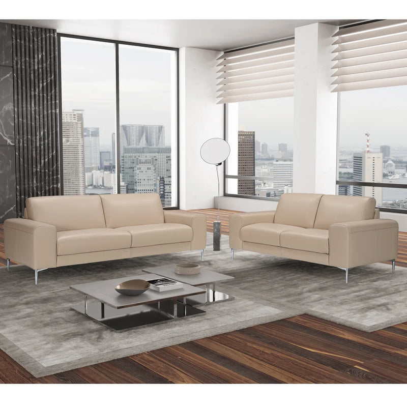 Victoria Italian Sofa and Loveseat