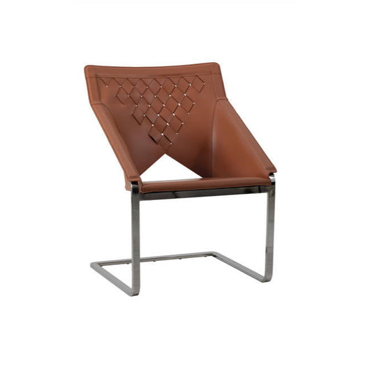 Criss Cross Italian Armchair