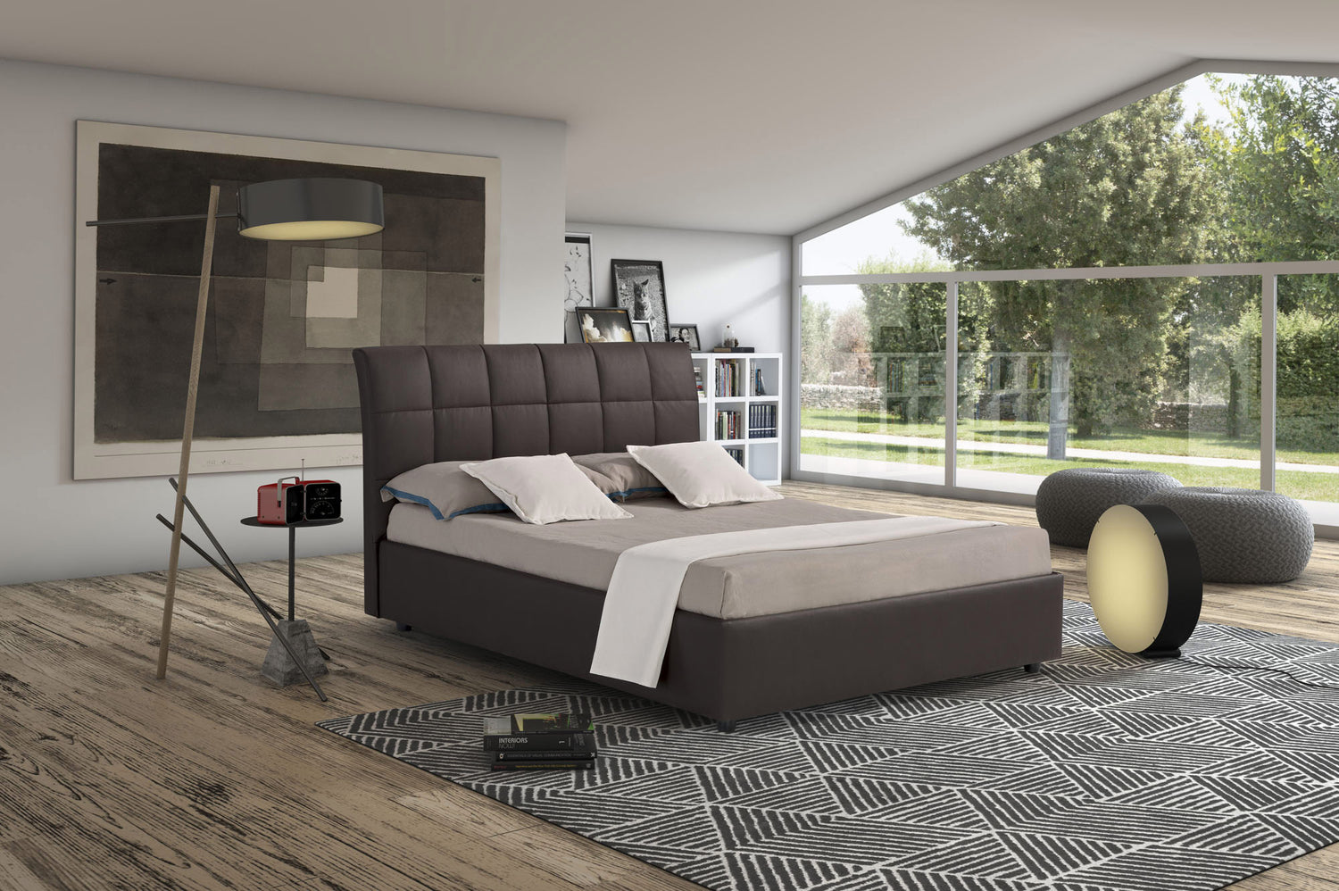 Berlino Italian Bed