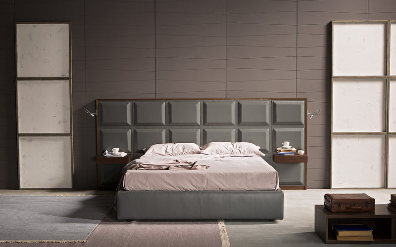 Boiserie Italian Bed