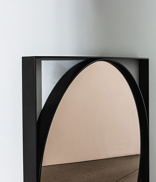 Geometric Italian Mirror