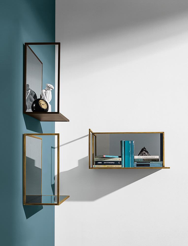 Helia Italian Shelves