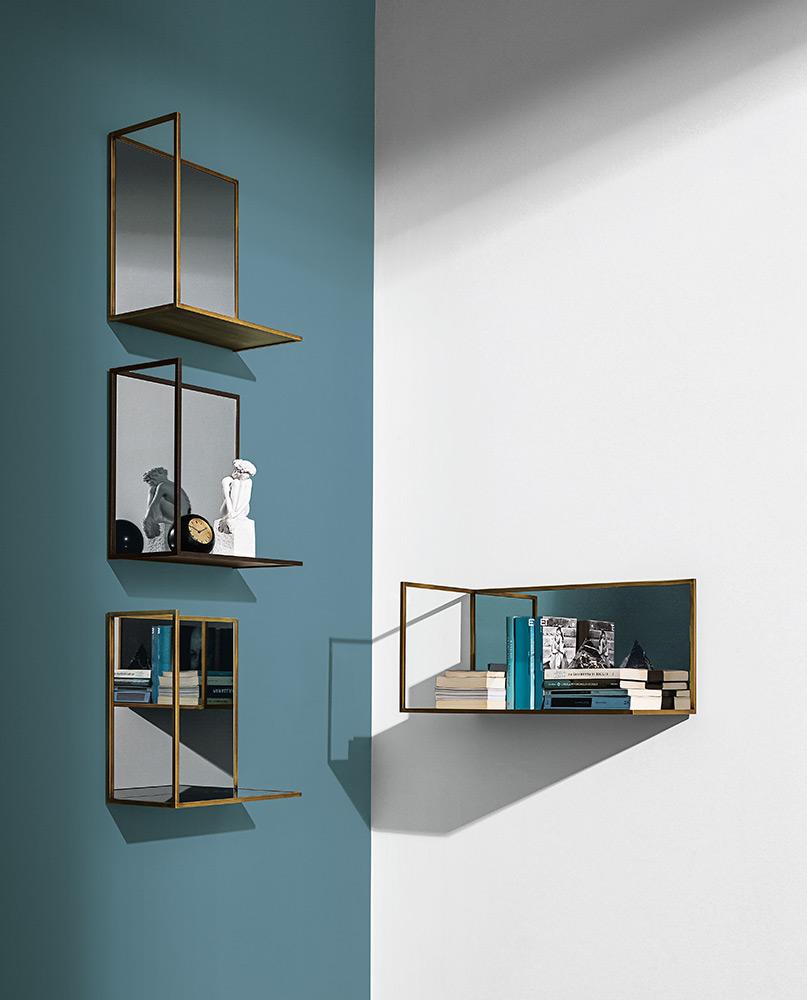 Helia Italian Shelves