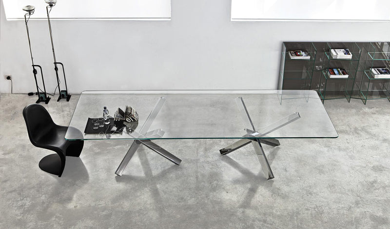 Aikido Two Base Italian Dining Table