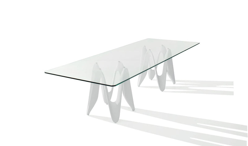 Lambda Two Base Italian Dining Table