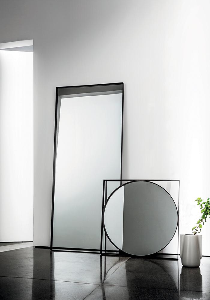 Rectangular Italian Mirror