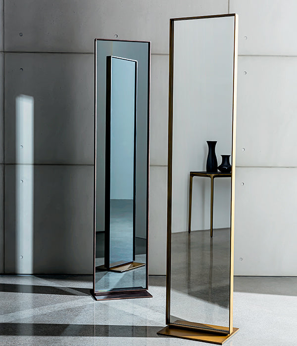 Free-Standing Italian Mirror