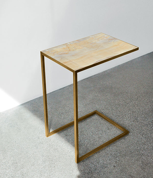 Quadro Italian Side Table