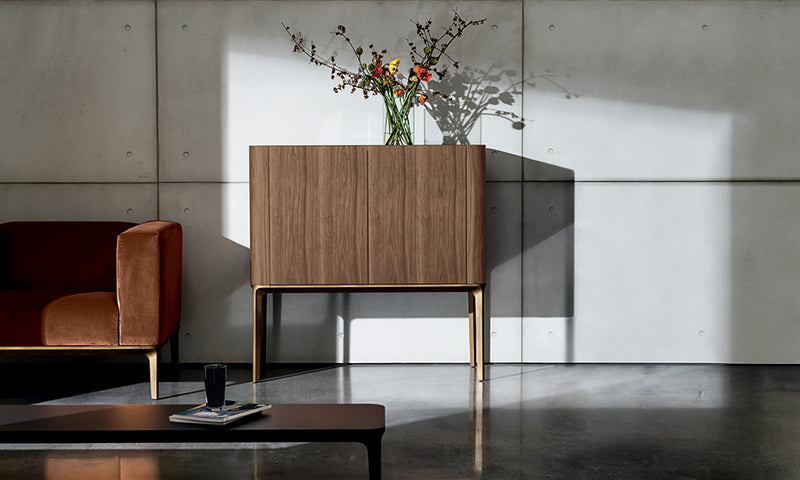 Slim Italian Sideboard