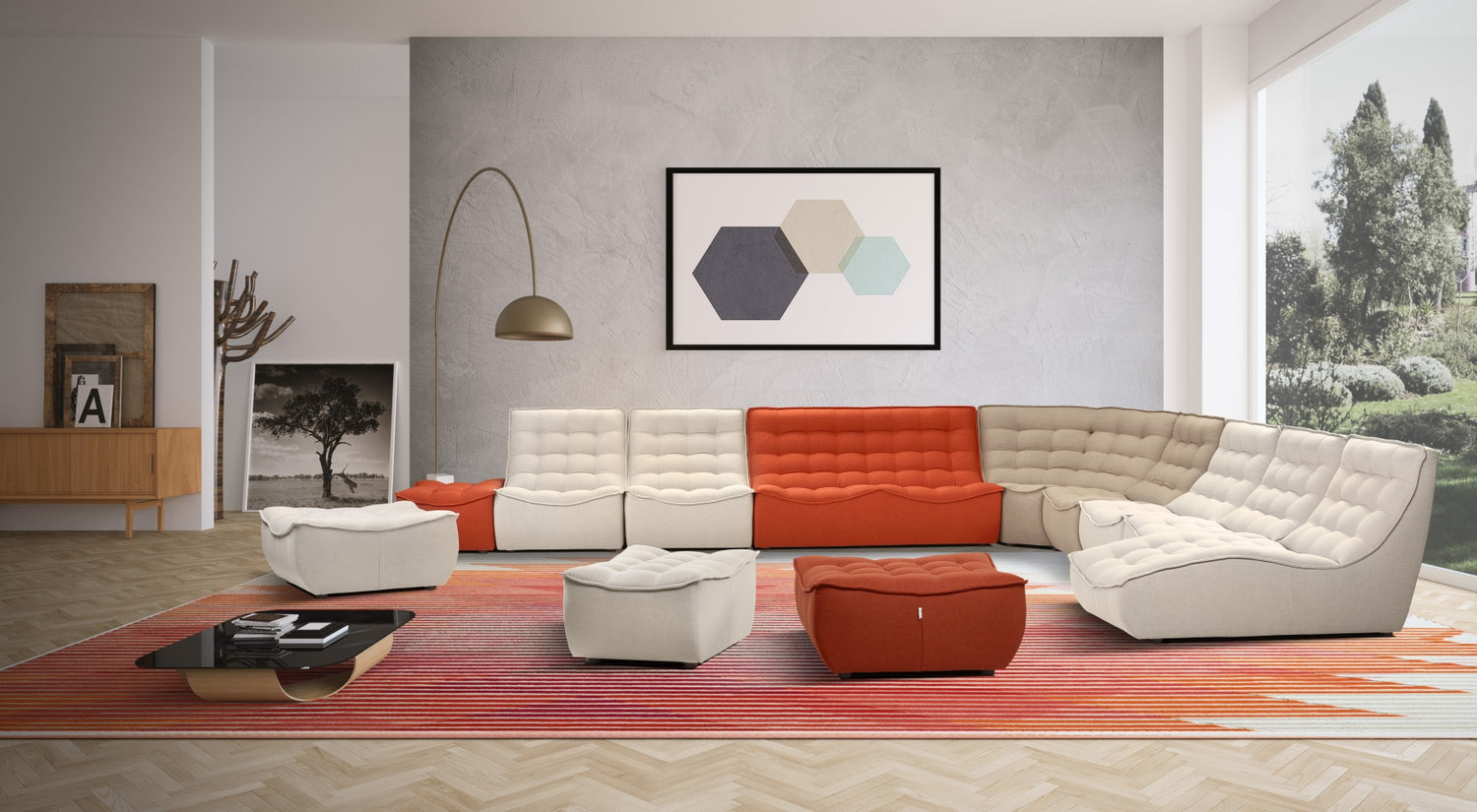 Banjo Italian Modular Sofa