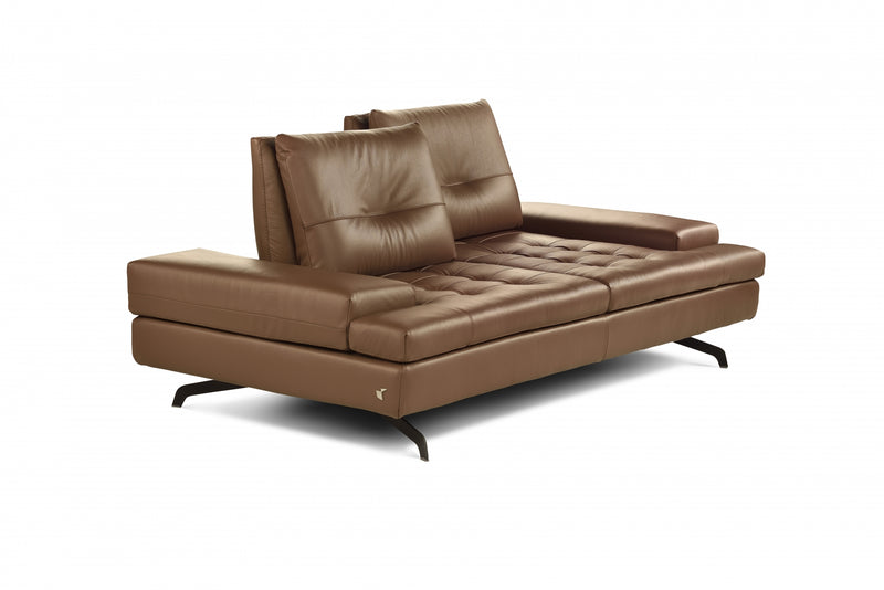 Toffee Italian Sofa