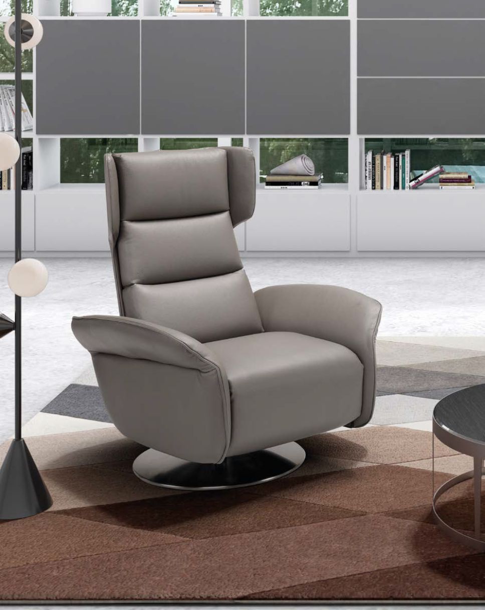 Amsterdam Italian Swivel Motion Chair