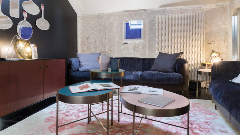 Nelson Italian Side Table