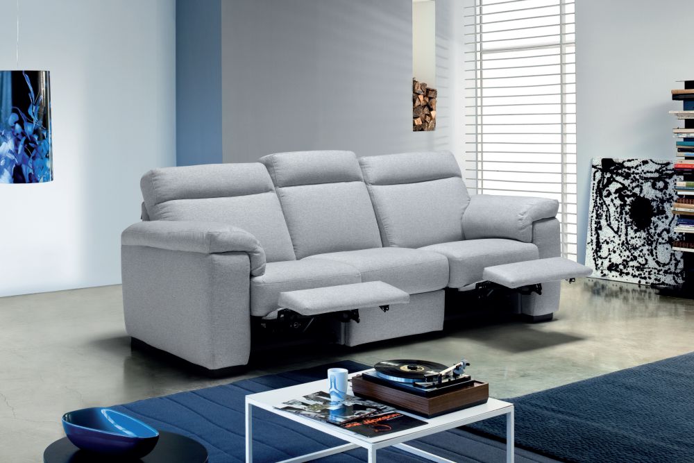 Brando Relax Italian Recliner Sofa