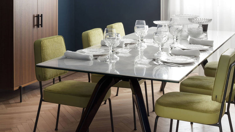 Wood W Italian Dining Table