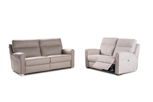 Atlantic Italian Recliner Loveseat