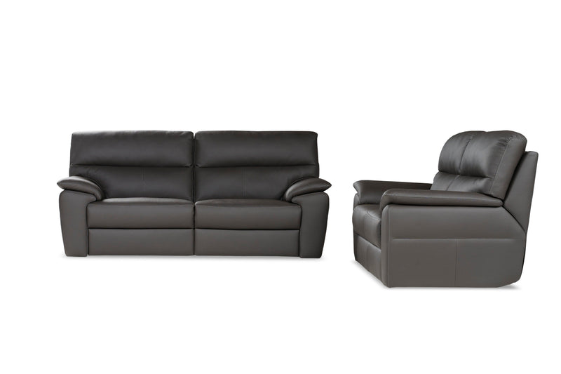 Detrik Italian Reclining Loveseat